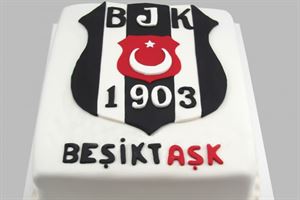 Resim Beşiktaş Pasta